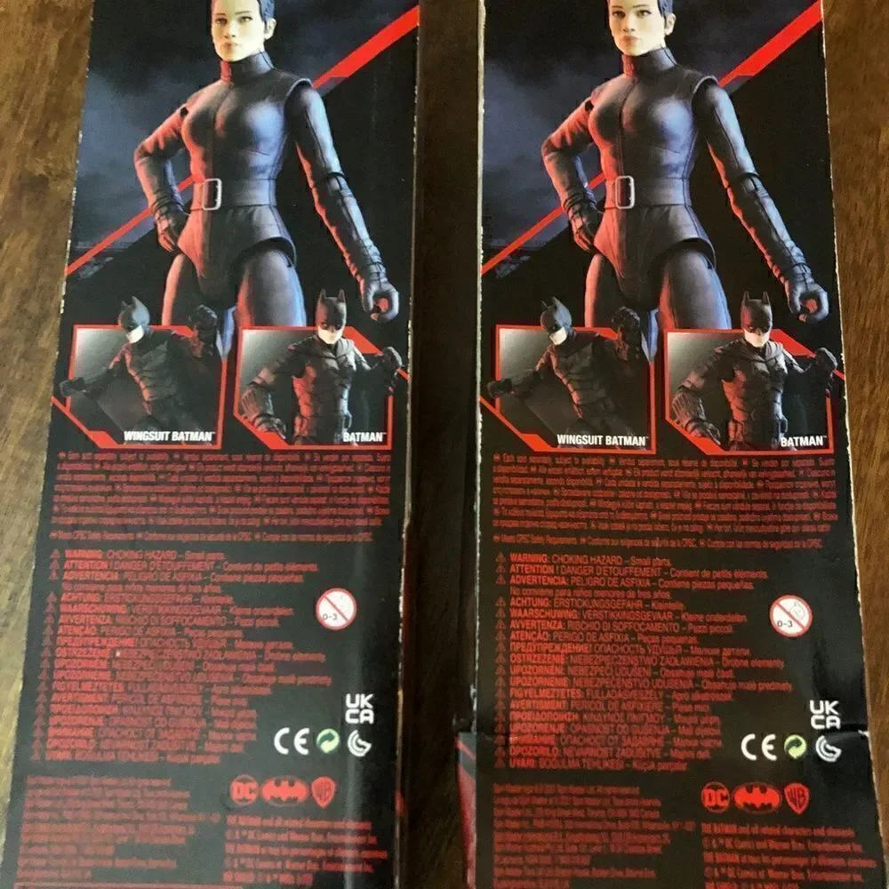 DC Comics, Batman 12-inch Selina Kyle Action Figure-2 for the price of 1!!